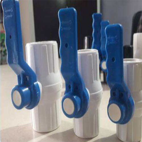 PP White UPVC Ball Valve