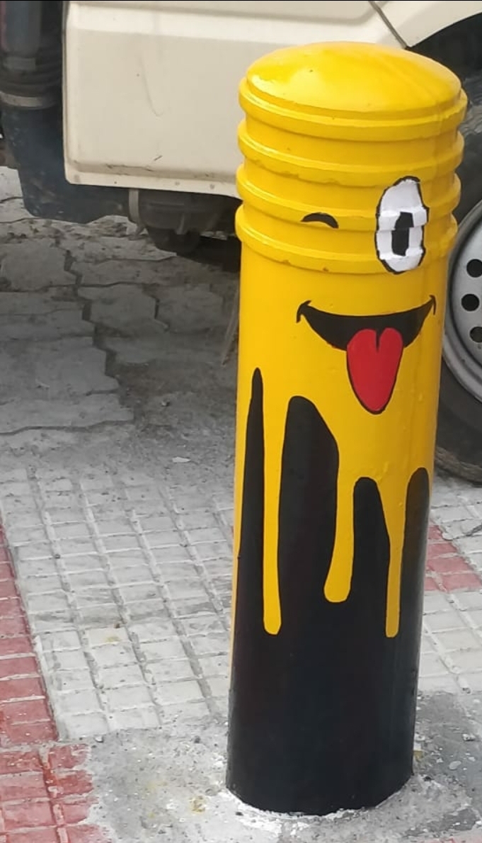 Rcc Bollards - 2 Step