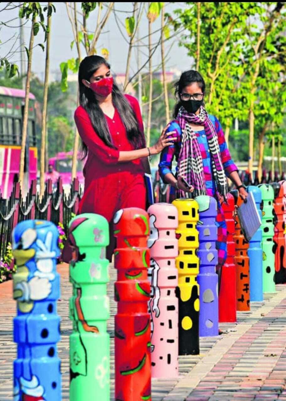 Rcc Bollards - 2 Step