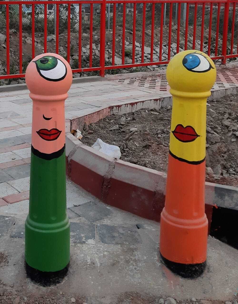 Rcc Bollards - 2 Step