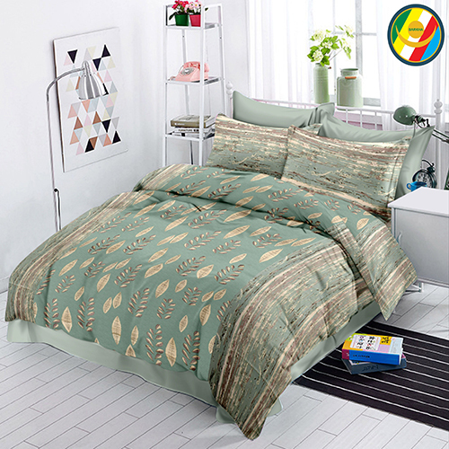 100% Cotton Green Bedsheet