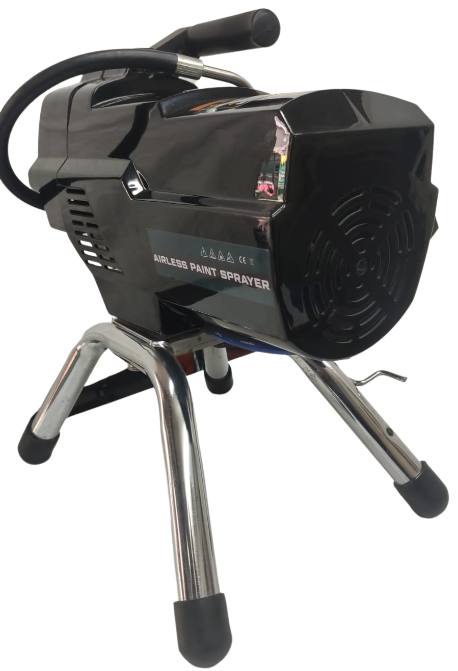 Blue-grey-black Taruu Airless Spray Painting Machine 1500 Watt Heavy Duty