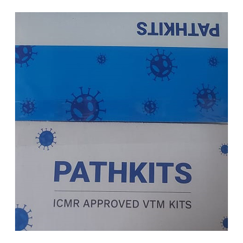 Icmr Approved Vtm Kits - Stainless Steel, Portable And Complete Testing Accessories For Covid-19 Detection