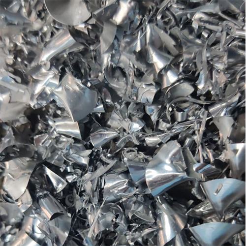 Silver Plant Wastes Aluminum Turning Scrap