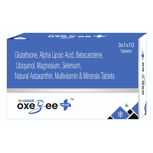Gluthione Alpha Lipoic Acid And Minerals Tablets - Drug Type: General Medicines