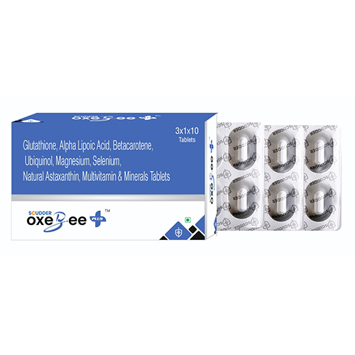 Gluthione Alpha Lipoic Acid And Minerals Tablets - Drug Type: General Medicines