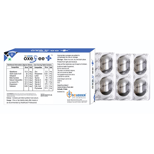 Gluthione Alpha Lipoic Acid And Minerals Tablets - Drug Type: General Medicines