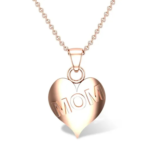 Golden Beautiful Rose Gold Pendant