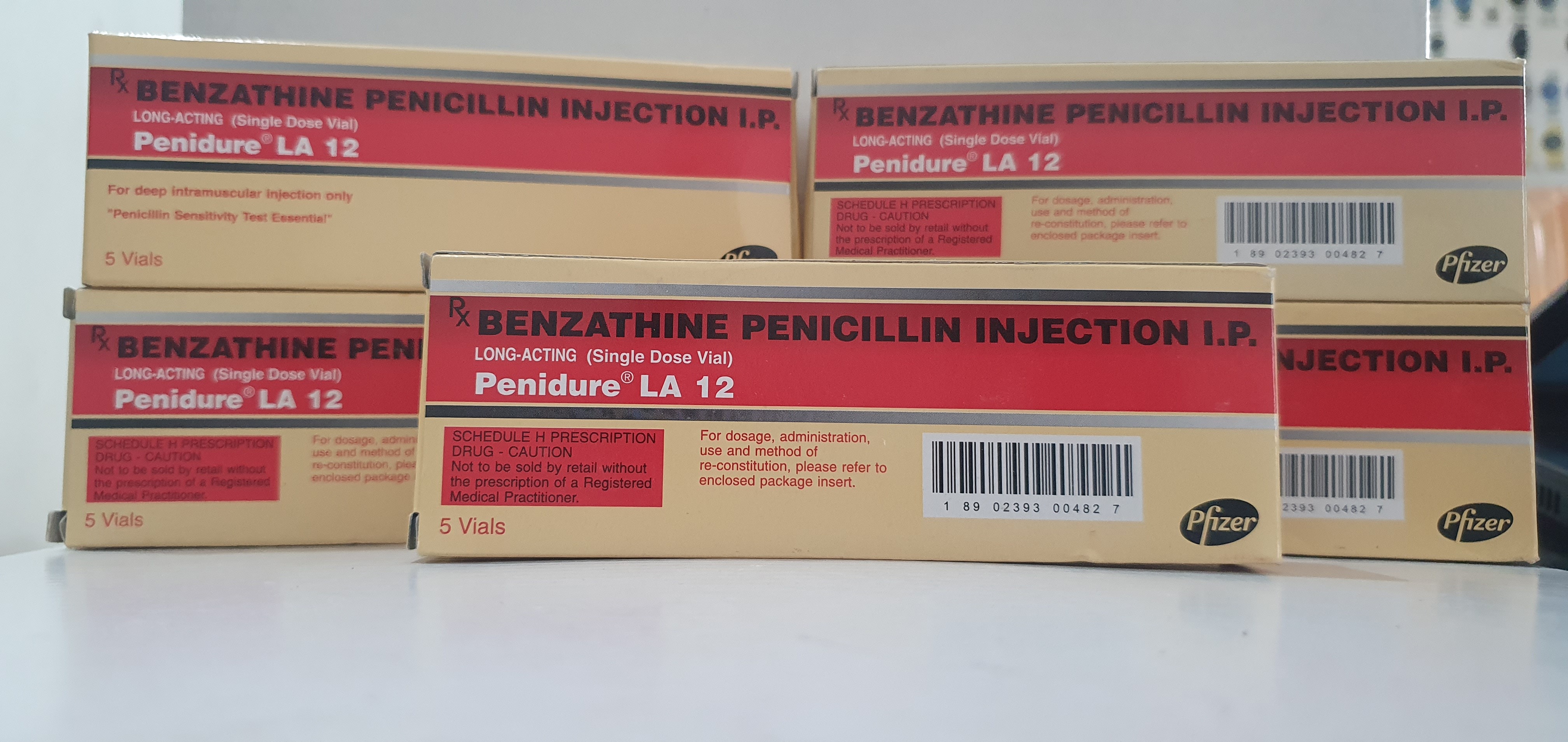 Benzathine Penicillin Injection Ip