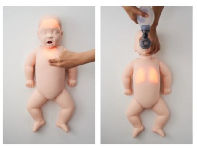 Brayden Baby Cpr Training Manikin