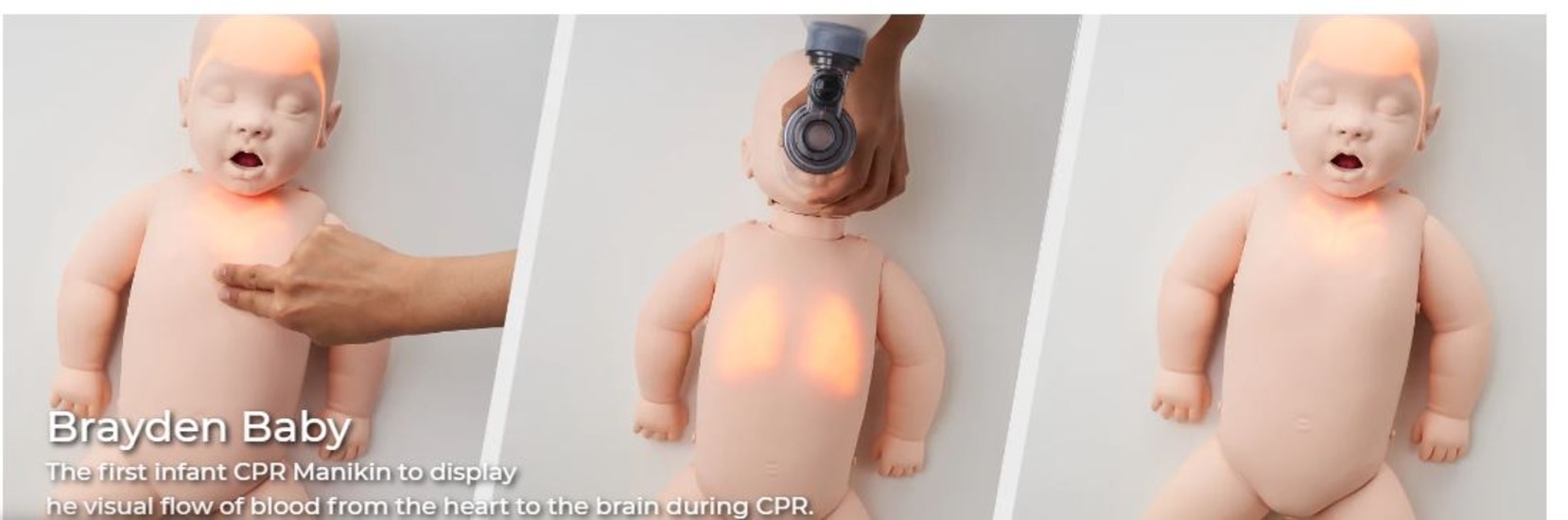 Brayden Baby Cpr Training Manikin
