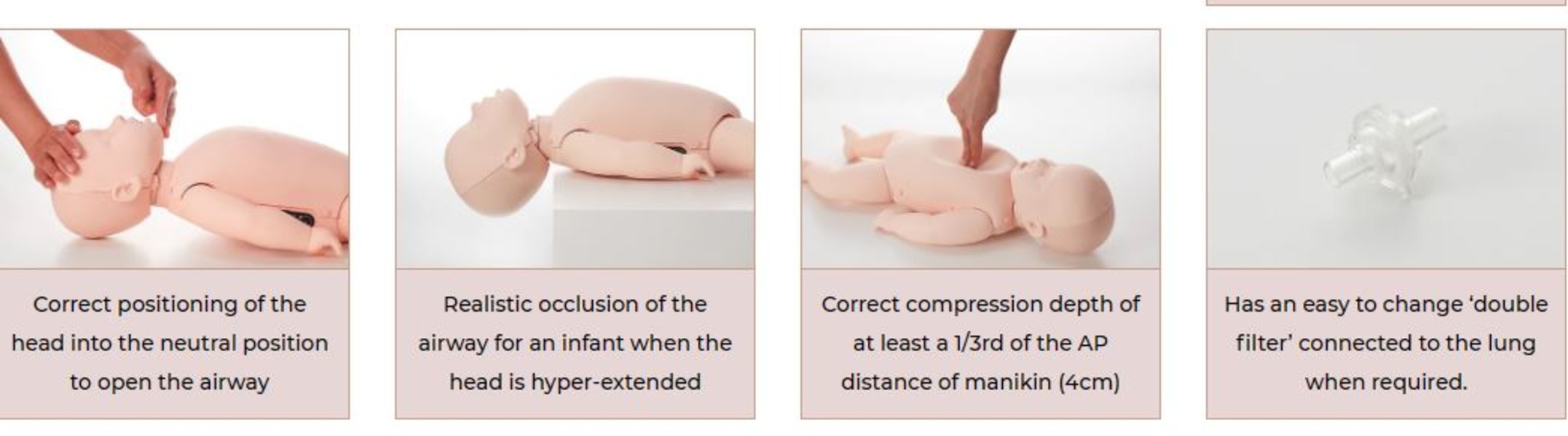 Brayden Baby Cpr Training Manikin