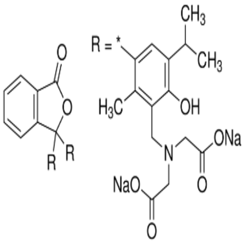 थाइमोल्फथेलिन कॉम्प्लेक्सोन कैस नं: 1913-93-5