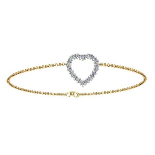 Yellow Gold Bency Diamond Bracelet Fair