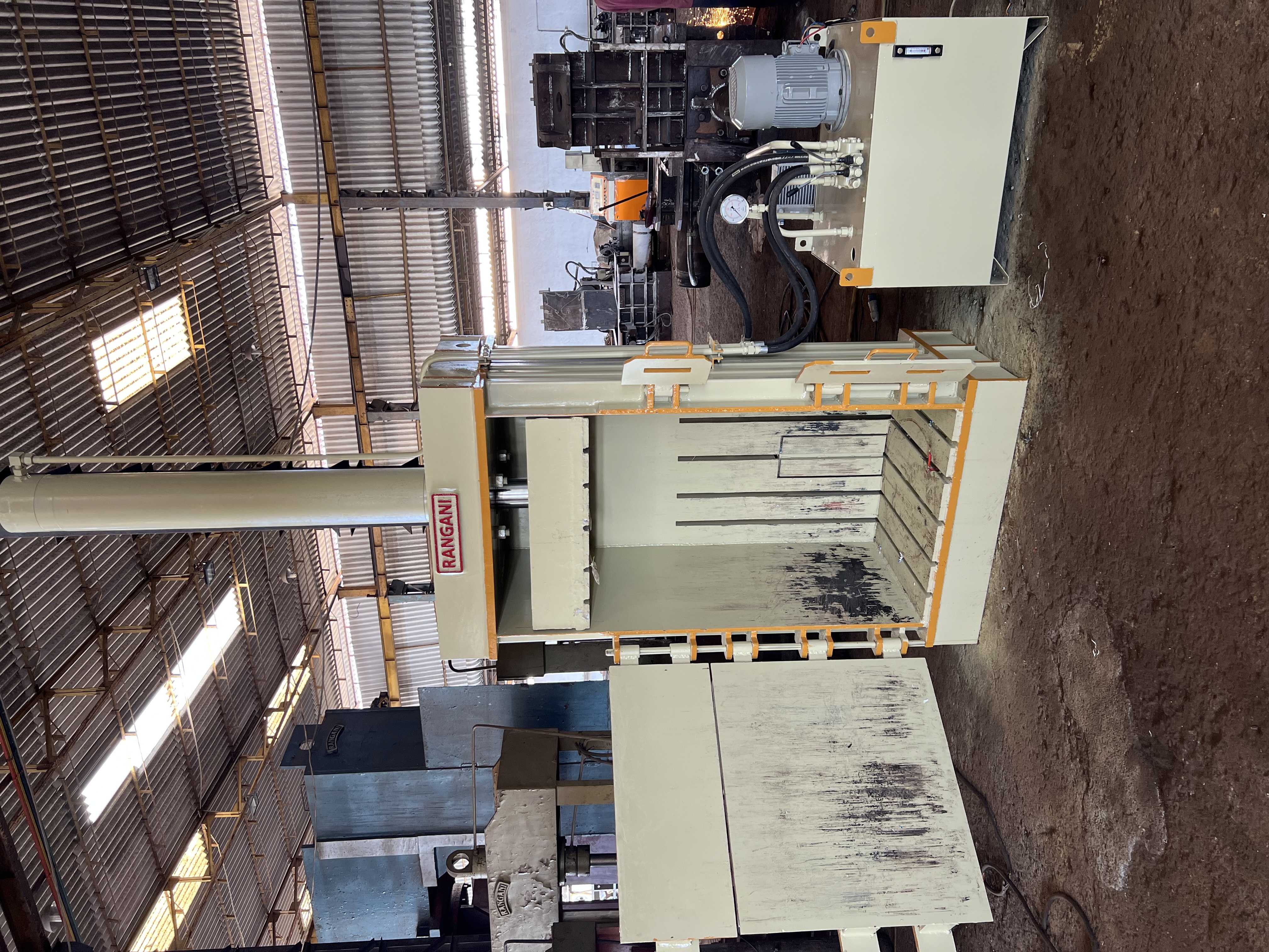Industrial Paper Baling Press Machine