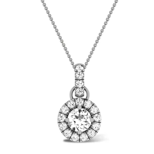 Alaina Diamond Pendant Excellent