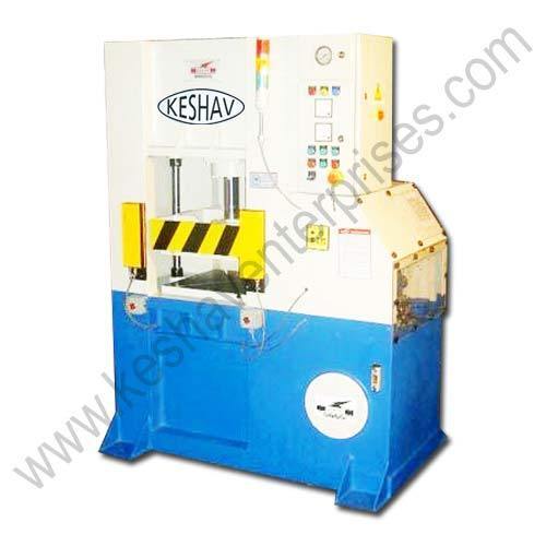 Straight Sided Press - Durable Stainless Steel, Compact Design , Ideal for Efficient Material Pressing