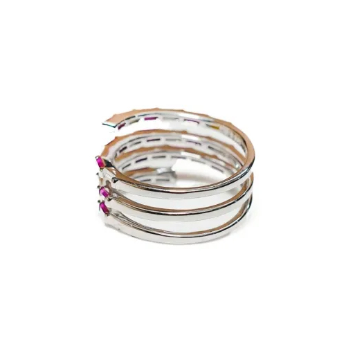 925 Piku Sterling Silver Ring Gender: Women