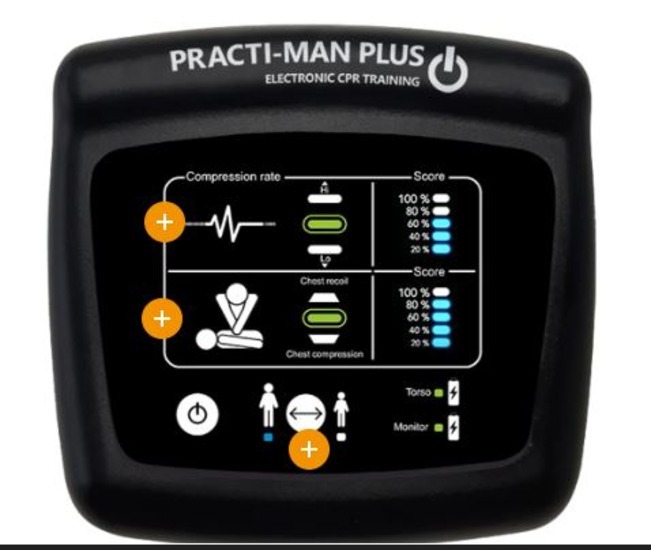 Practi Man Baby Plus Mankin