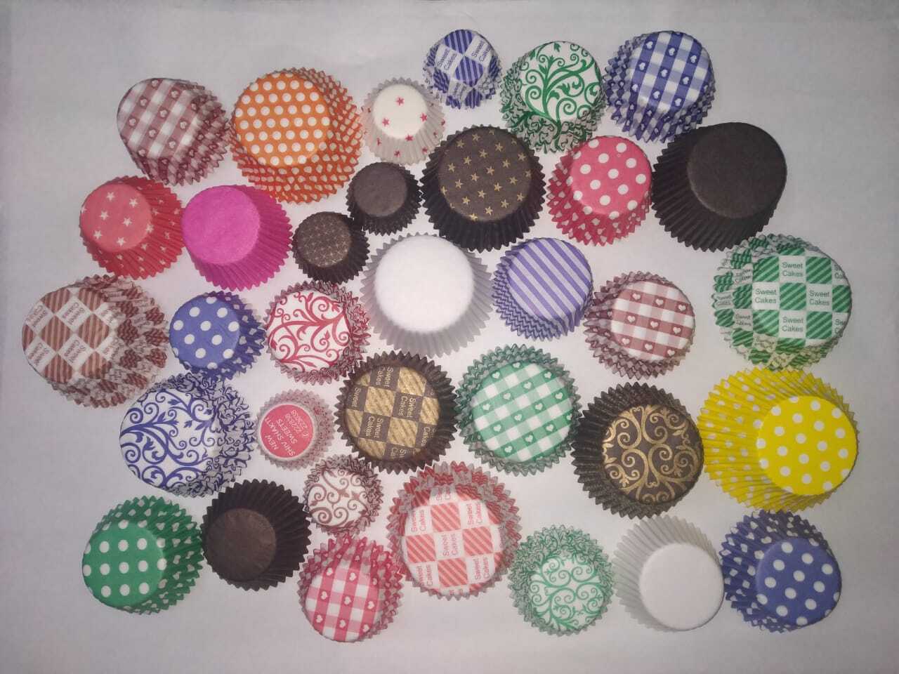 Brown Katori - Paper, Size 38x38x15 Mm, Color White, Packet Size 1000 Pcs, 40 Gsm, Customized Printed Design | Ideal For Parties And Events
