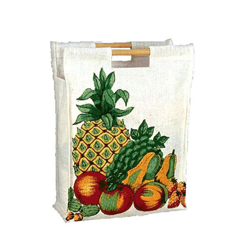 मल्टीकलर जूट बैग Js2