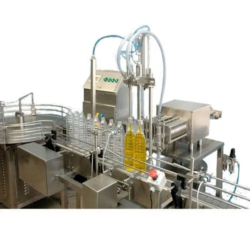 Oil Filling Machine - Automatic Grade: Manual