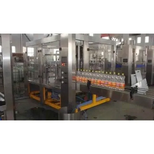Automatic Liquid Juice Filling Machine - Color: Silver