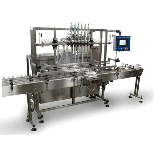 स्वचालित 230 V बोतल भरने की मशीन
