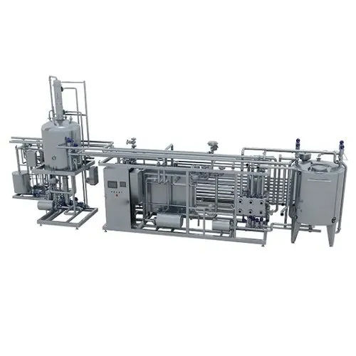 Silver Automatic Bottle Filling Line