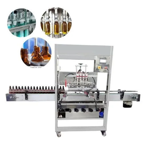 Silver Automatic Filling Machine