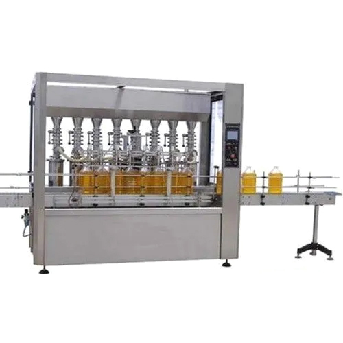 Volumetric Liquid Filling Machine - Application: Food