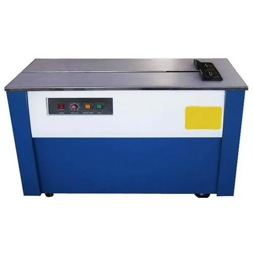स्वचालित 230 V बॉक्स स्ट्रैपिंग मशीन