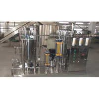 Automatic 380 V Soda Water Plant