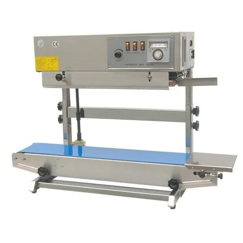 Silver Vertical Band Sealer Machine