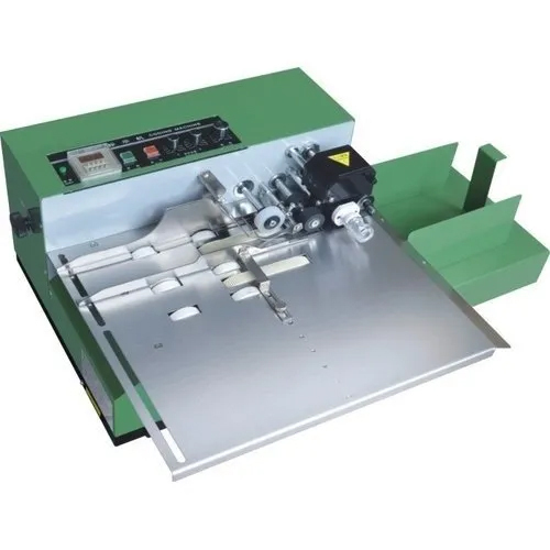 Silver Stainless Steel Coding Machine
