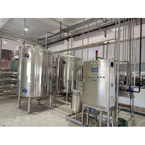 5000 Ltr Sugar Syrup Preparation Tank - Material: Stainless Steel