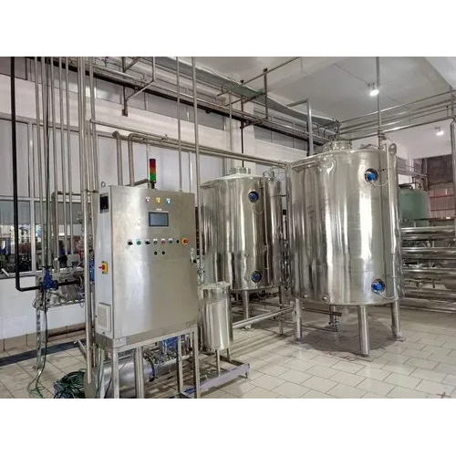 5000 Ltr Sugar Syrup Preparation Tank - Material: Stainless Steel