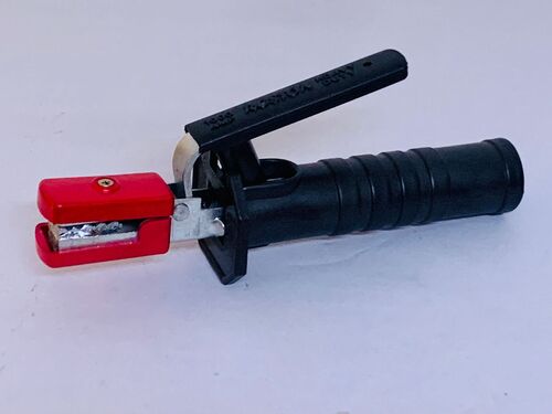 BIG BULL - Heavy Duty Holder with Gunmetal Jaw and Copper Strips | Available in Various Sizes, Red and Black Color for Commercial Use