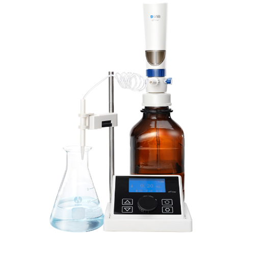 व्हाइट डी फ्लो लिक्विड हैंडलिंग