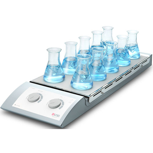 White Ms-h-s10 Hotplate And Magnetic Stirrers