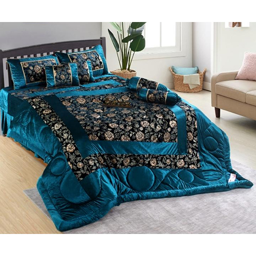 100% कॉटन कोहिनूर रजाई बिस्तर सेट