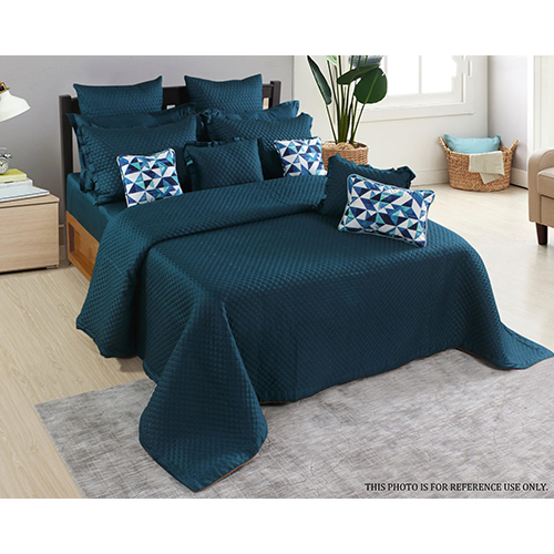 Park Land Bedding Set - 100% Cotton, Queen Size, Plain Pattern | Quick Dry, Soft Fabric, Lightweight And Portable