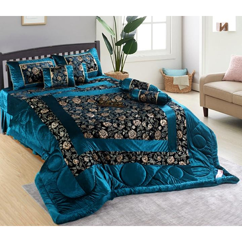 Park Land Bedding Set - 100% Cotton, Queen Size, Plain Pattern | Quick Dry, Soft Fabric, Lightweight And Portable