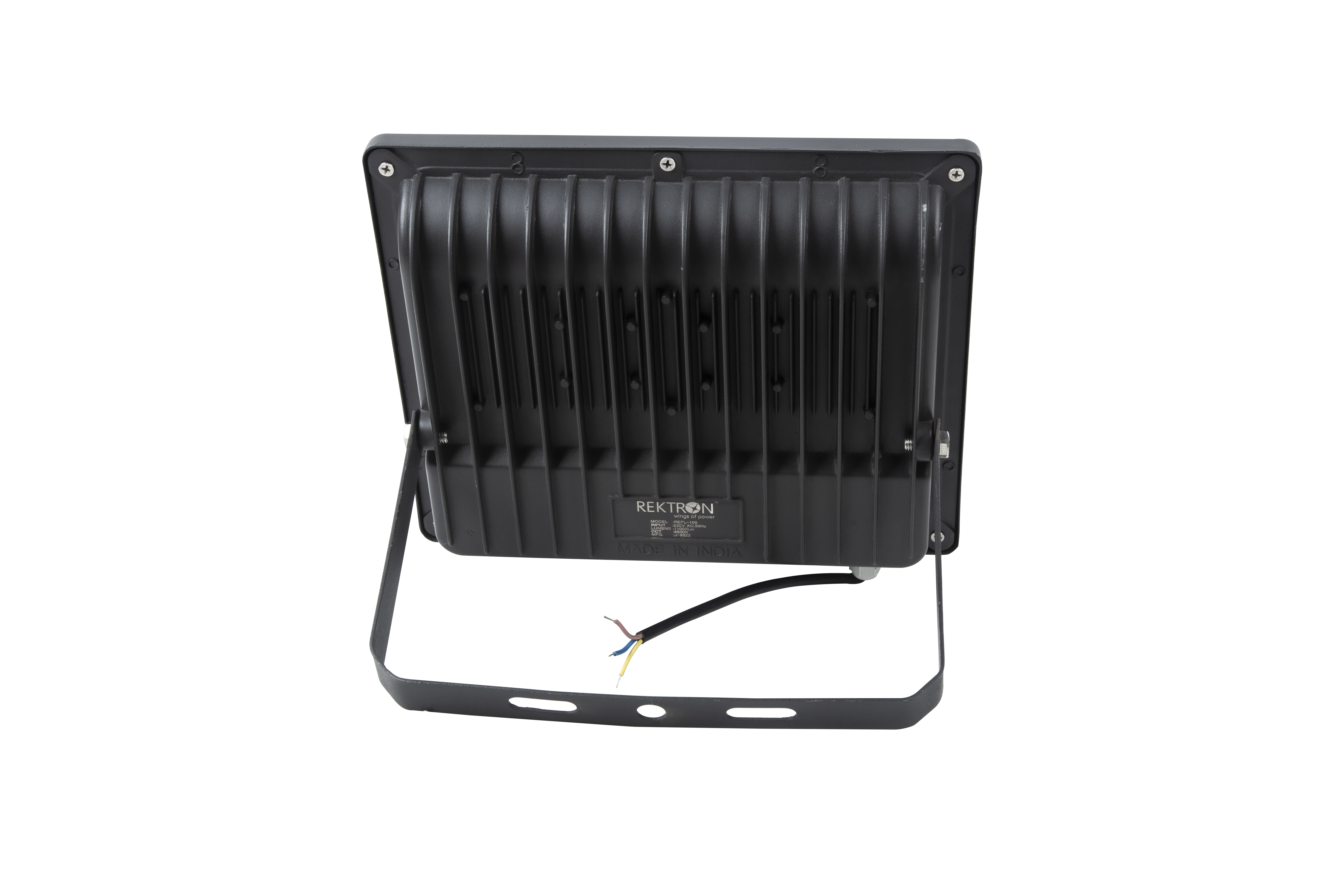 100 W Flood Light Input Voltage: 220 Volt (V)