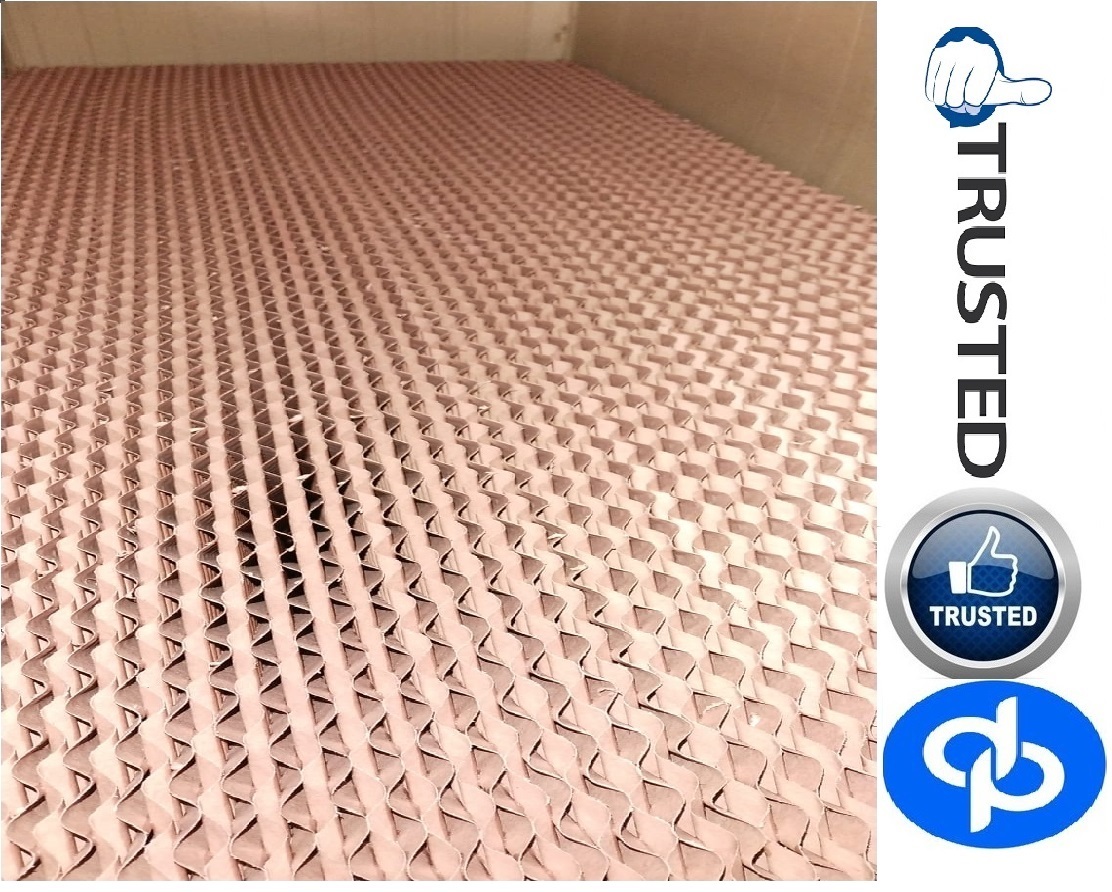 Brown Evaporative Cellulose Cooling Pad Dealers By Raipur - Chhattisgarh