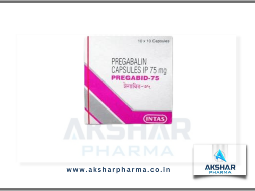 प्रीगैबिड 75 कैप्सूल आयु वर्ग: सभी उम्र के लिए उपयुक्त