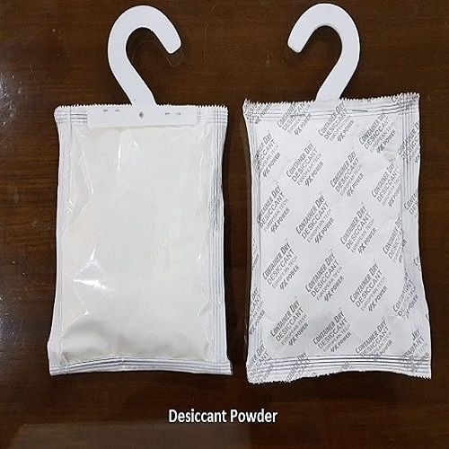 Desiccant Powder Pouch - Non-woven Fabric, 4-side Seal, White Color | Moisture Absorbing Solution For Electronics, Pharmaceuticals, And Food Protection