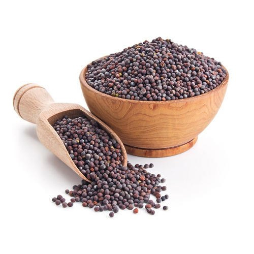Mustard Seeds - Raw, For Garnishing in Vegetarian Cuisines, Naturally Cultivated, Excellent Antibacterial Properties, Stored in Dry Place