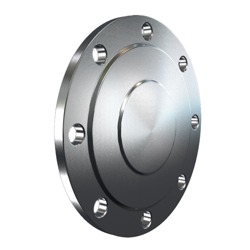 Mild Steel Flange - Stainless Steel , Galvanized Surface, Industrial Grade, Round Shape, Robust Performance, Rust Resistant, Ideal for Petro-Chemical and Power Generation Industries