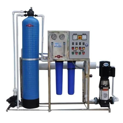 500 Lph Ro Plant Frp Storage Capacity: 200-500 (Liter/Hour) Liter (L)